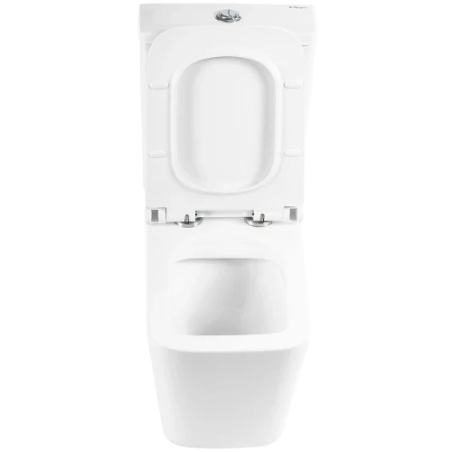 Унитаз компакт BelBagno Ardente R BB02093CPR/BB2112SC без бачка с сиденьем Микролифт фаянс напольный