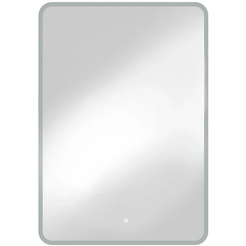Зеркало Континент Glamour 700х1000 ЗЛП277 с подсветкой с сенсорным выключателем стекло