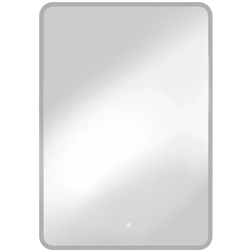 Зеркало Континент Glamour 700х1000 ЗЛП277 с подсветкой с сенсорным выключателем стекло