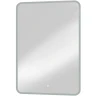 Зеркало Континент Glamour 700х1000 ЗЛП277 с подсветкой с сенсорным выключателем стекло