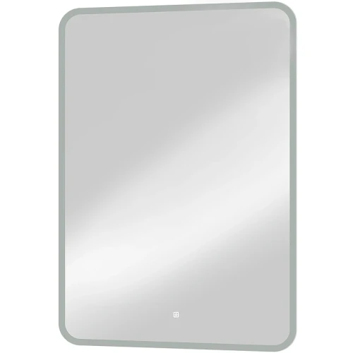 Зеркало Континент Glamour 700х1000 ЗЛП277 с подсветкой с сенсорным выключателем стекло