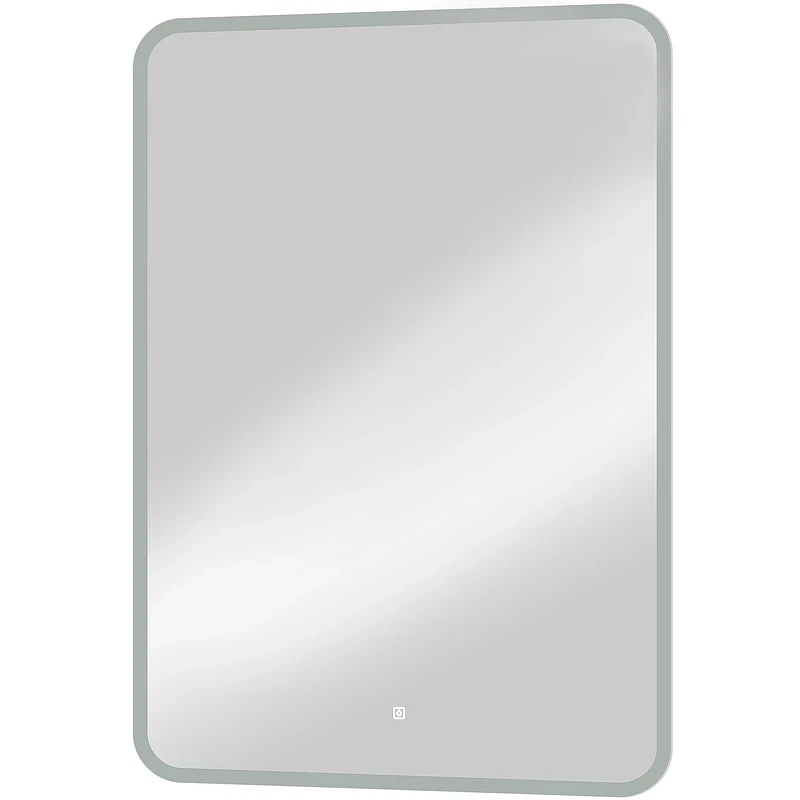 Зеркало Континент Glamour 700х1000 ЗЛП277 с подсветкой с сенсорным выключателем стекло
