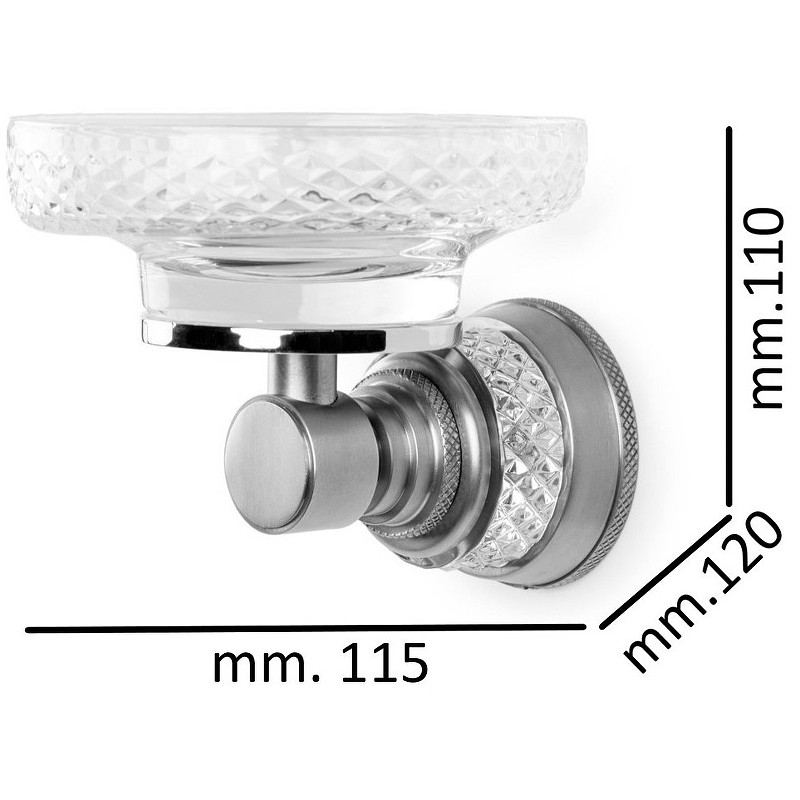 Мыльница Boheme Aura 10243-G Золото