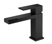 Смеситель для раковины Knotlor Stable KN-20/BL цвет Черный матовый