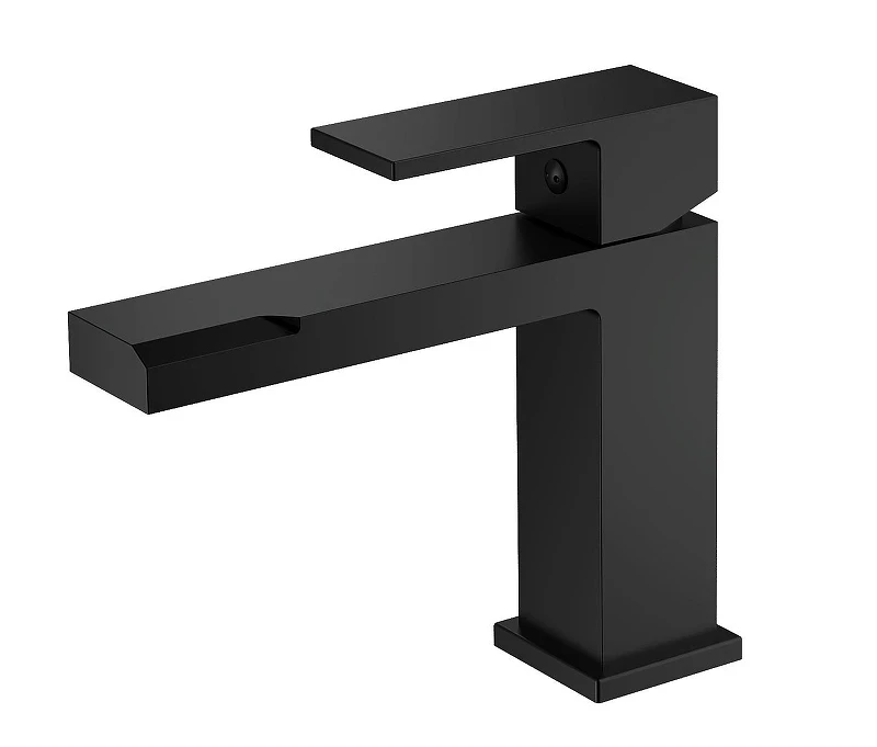 Смеситель для раковины Knotlor Stable KN-20/BL цвет Черный матовый