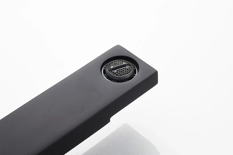 Смеситель для раковины Knotlor Stable KN-20/BL цвет Черный матовый
