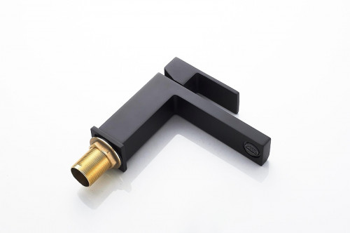 Смеситель для раковины Knotlor Stable KN-20/BL цвет Черный матовый