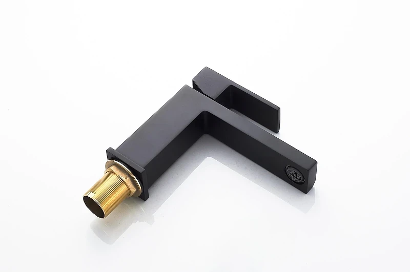 Смеситель для раковины Knotlor Stable KN-20/BL цвет Черный матовый