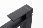 Смеситель для раковины Knotlor Stable KN-20/BL цвет Черный матовый