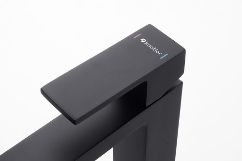 Смеситель для раковины Knotlor Stable KN-20/BL цвет Черный матовый