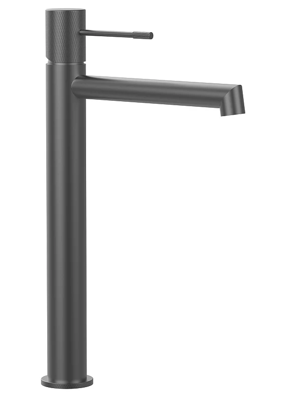 Смеситель для раковины AltroBagno Intento 010232 GM цвет Оружейная сталь