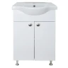 Тумба с раковиной Loranto Моника 55 CS00071365 цвет Белый