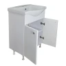 Тумба с раковиной Loranto Моника 55 CS00071365 цвет Белый