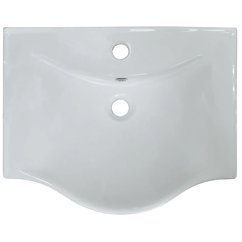 Тумба с раковиной Loranto Моника 55 CS00071365 цвет Белый
