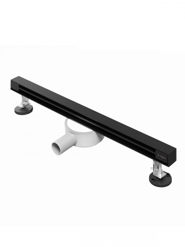 Душевой лоток AltroBagno Trave 60 071217 MB с решеткой цвет Черный матовый