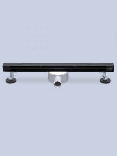 Душевой лоток AltroBagno Trave 60 071217 MB с решеткой цвет Черный матовый