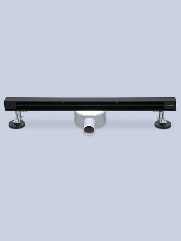 Душевой лоток AltroBagno Trave 60 071217 MB с решеткой цвет Черный матовый