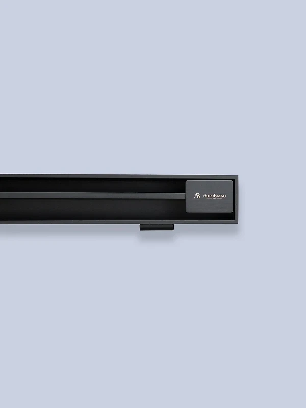 Душевой лоток AltroBagno Trave 60 071217 MB с решеткой цвет Черный матовый