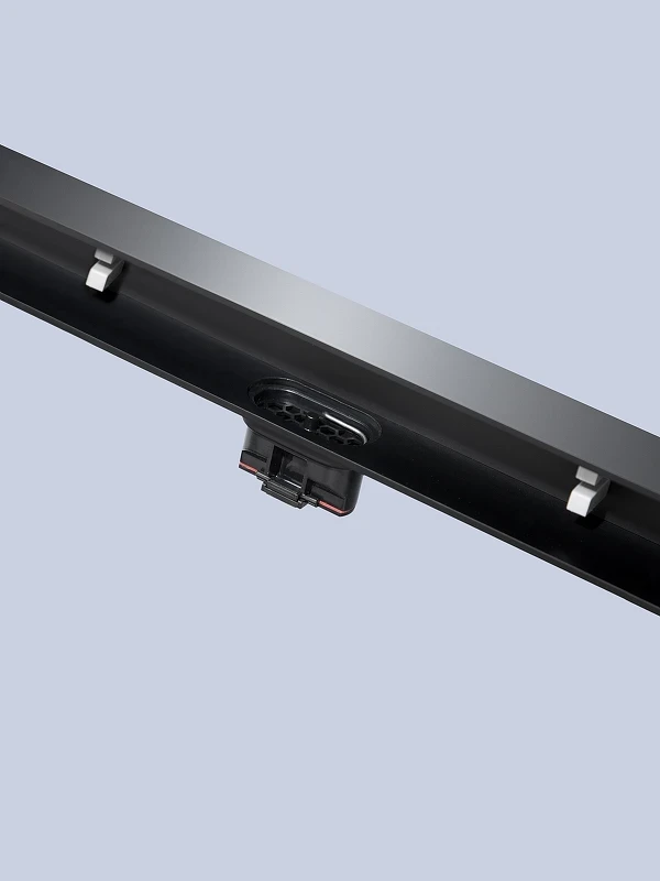 Душевой лоток AltroBagno Trave 60 071217 MB с решеткой цвет Черный матовый