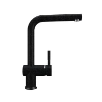 Смеситель для кухни Ulgran Classic U-022-308 цвет Черный