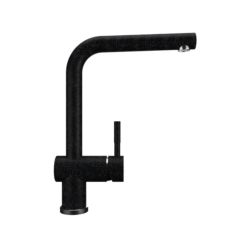 Смеситель для кухни Ulgran Classic U-022-308 цвет Черный