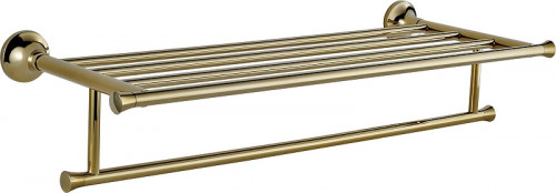 Полка для полотенец AltroBagno Corposo 081507 Gl цвет Золото