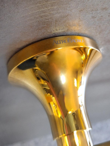 Полка для полотенец AltroBagno Corposo 081507 Gl цвет Золото