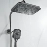 Душевая система Shevanik S9636T цвет Оружейная сталь