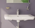 Смеситель для раковины Vitra Aquamed A42484EXP Хром латунь