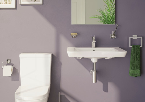 Смеситель для раковины Vitra Aquamed A42484EXP Хром латунь