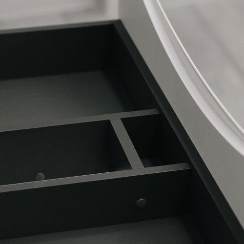 Тумба с раковиной Bond Cube 80 T01805-S05B подвесная Белая матовая МДФ / ЛДСП