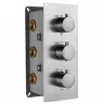 Смеситель для душа RGW Shower Panels SP-41-01 21140541-11 с термостатом Хром встраиваемый