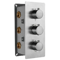 Смеситель для душа RGW Shower Panels SP-41-01 21140541-11 с термостатом Хром встраиваемый