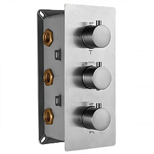 Смеситель для душа RGW Shower Panels SP-41-01 21140541-11 с термостатом Хром встраиваемый