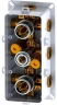 Смеситель для душа RGW Shower Panels SP-41-01 21140541-11 с термостатом Хром встраиваемый