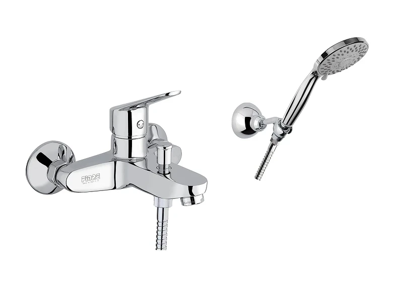 Смеситель для ванны Fiore Kyro 86CR8151 цвет Хром