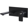Смеситель для раковины RGW Shower Panels SP-46B 51140546-04 Черный матовый латунь встраиваемый