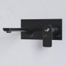 Смеситель для раковины RGW Shower Panels SP-46B 51140546-04 Черный матовый латунь встраиваемый