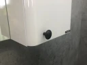 Зеркало со шкафом Comforty Амстердам 75 00004144209 Белый глянец МДФ / ЛДСП, стекло