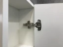 Зеркало со шкафом Comforty Амстердам 75 00004144209 Белый глянец МДФ / ЛДСП, стекло