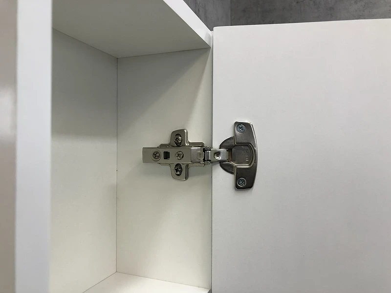 Зеркало со шкафом Comforty Амстердам 75 00004144209 Белый глянец МДФ / ЛДСП, стекло