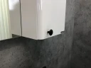 Зеркало со шкафом Comforty Амстердам 75 00004144209 Белый глянец МДФ / ЛДСП, стекло