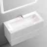 Тумба под раковину Sancos Snob T 100 SNT100W подвесная Bianco МДФ / ЛДСП