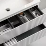 Тумба под раковину Sancos Snob T 100 SNT100W подвесная Bianco МДФ / ЛДСП
