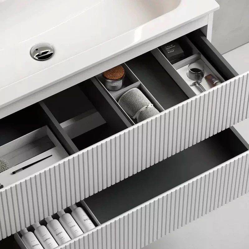 Тумба под раковину Sancos Snob T 100 SNT100W подвесная Bianco МДФ / ЛДСП