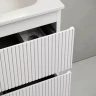 Тумба под раковину Sancos Snob T 100 SNT100W подвесная Bianco МДФ / ЛДСП