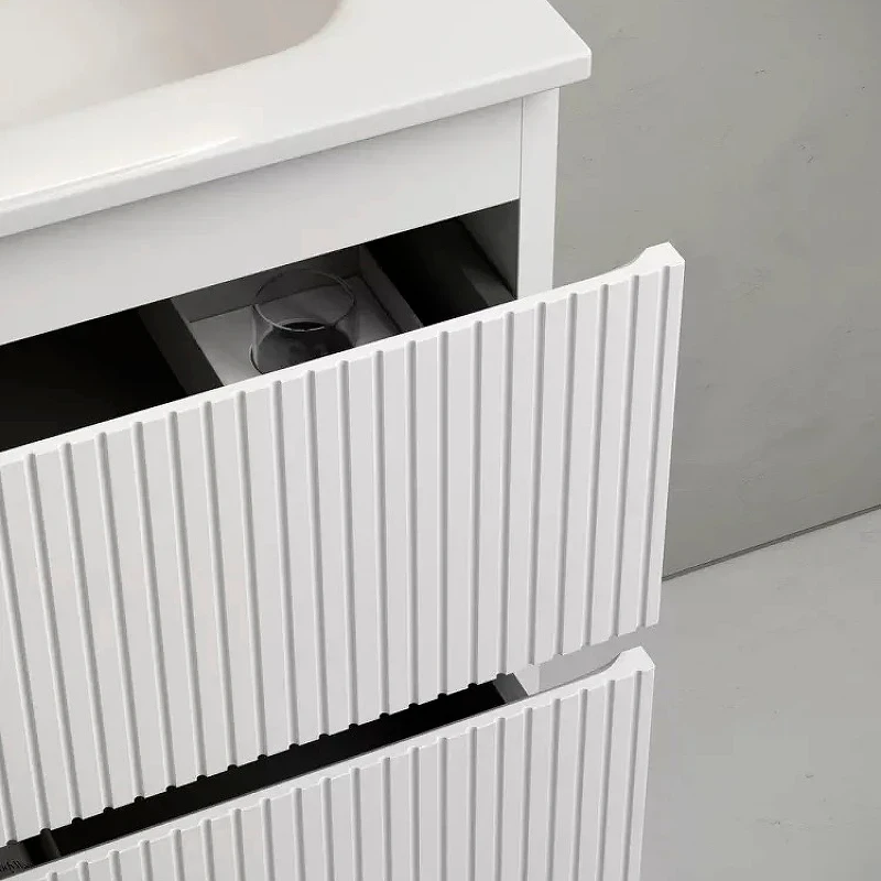 Тумба под раковину Sancos Snob T 100 SNT100W подвесная Bianco МДФ / ЛДСП