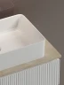 Тумба под раковину Sancos Snob T 100 SNT100W подвесная Bianco МДФ / ЛДСП