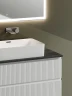 Тумба под раковину Sancos Snob T 100 SNT100W подвесная Bianco МДФ / ЛДСП