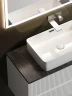 Тумба под раковину Sancos Snob T 100 SNT100W подвесная Bianco МДФ / ЛДСП